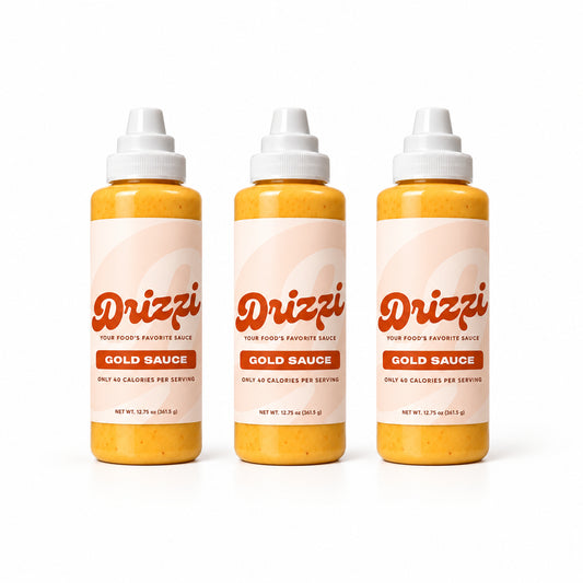 GOLD SAUCE 3 PACK